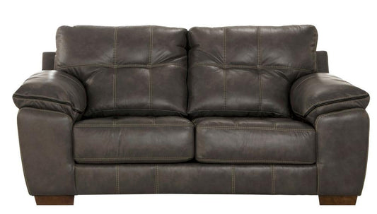 Jackson Furniture - Hudson Loveseat in Steel - 4396-02/1152-78/1252-78 veiw 2