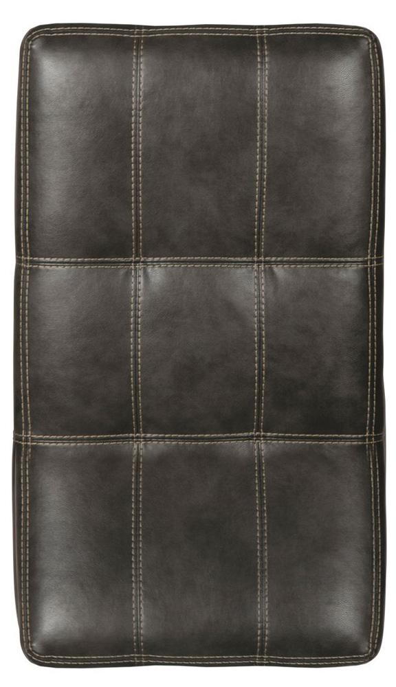 Jackson Furniture - Hudson Ottoman in Steel - 4396-10/1152-78/1252-78 veiw 4