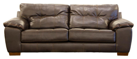 Jackson Furniture - Hudson Sofa in Chocolate - 4396-03/1152-09/1252-09 veiw 2