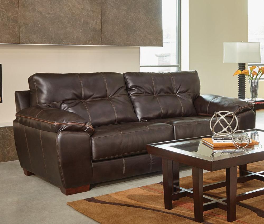 Jackson Furniture - Hudson Sofa in Chocolate - 4396-03/1152-09/1252-09 veiw 5