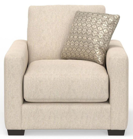 Jackson Furniture - Hyde Park Chair in Porcelain/Dove - 2301-01/1625-36/2574-36 veiw 2