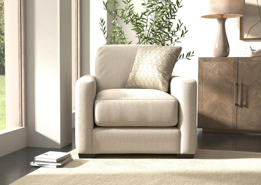 Jackson Furniture - Hyde Park Chair in Porcelain/Dove - 2301-01/1625-36/2574-36 veiw 8