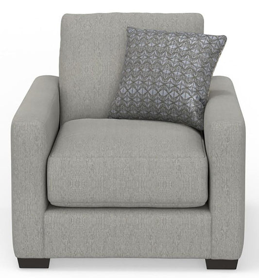 Jackson Furniture - Hyde Park Chair in Stone/Pewter - 2301-01/1625-18/2574-58 veiw 2