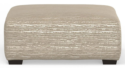 Jackson Furniture - Hyde Park Cocktail Ottoman in Dove - 2301-28/2574-36 veiw 2