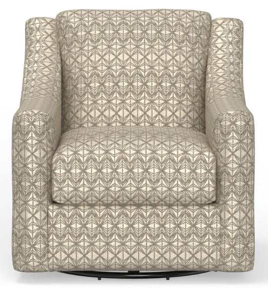 Jackson Furniture - Hyde Park Swivel Chair in Dove - 2301-21/2573-36 veiw 2