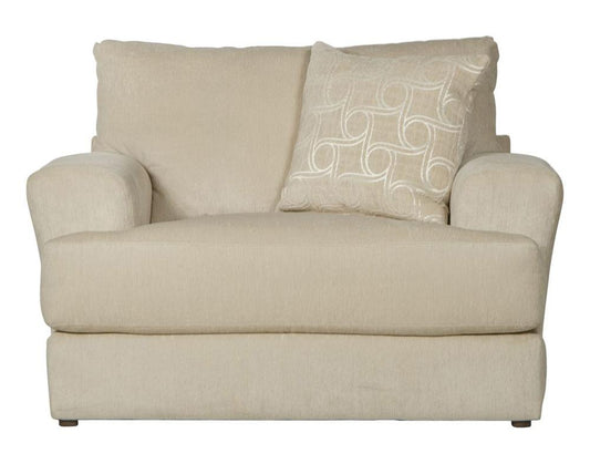 Jackson Furniture - Lamar Chair 1/2 in Cream/Cream - 4098-01/1724-06/2267-06 veiw 2