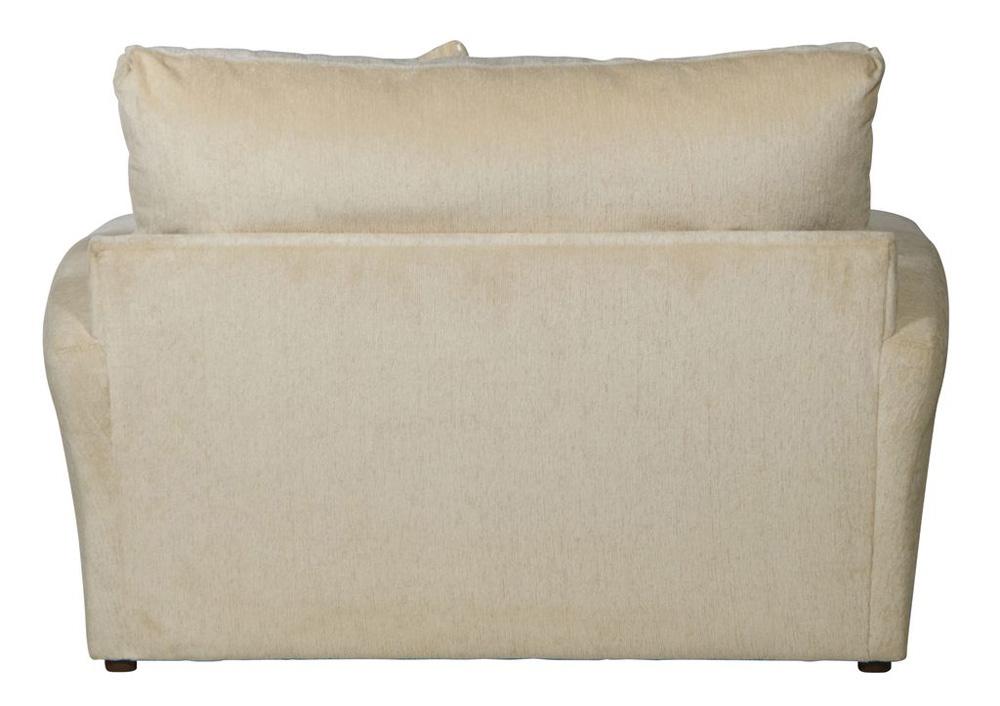Jackson Furniture - Lamar Chair 1/2 in Cream/Cream - 4098-01/1724-06/2267-06 veiw 4