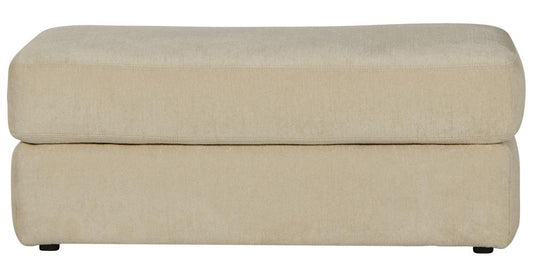 Jackson Furniture - Lamar Ottoman in Cream - 4098-10/1724-06 veiw 2