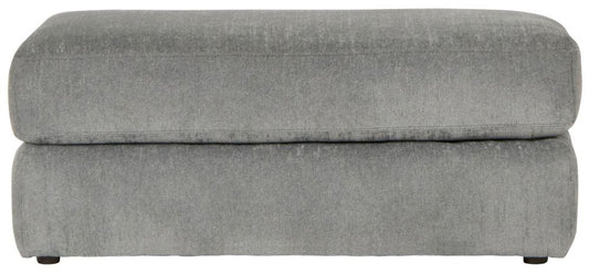 Jackson Furniture - Lamar Ottoman in Shark - 4098-10/1724-28 veiw 2