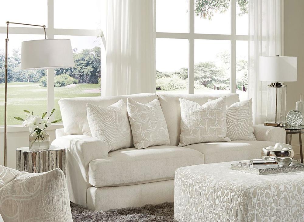 Jackson Furniture - Lamar Sofa in Cream/Cream - 4098-03/1724-06/2267-06 veiw 5