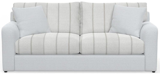 Jackson Furniture - Lindsey Sofa in Snow/Platinum - 2288-03/1703-01/1682-26 veiw 2
