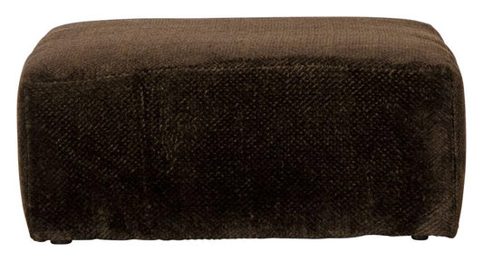Jackson Furniture - Mammoth Cocktail Ottoman in Chocolate - 4376-28/1806-49 veiw 2