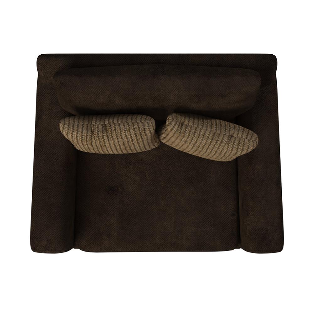 Jackson Furniture - Midwood Chair 1/2 in Chocolate/Mocha - 3291-01/1806-49/2642-49 veiw 6