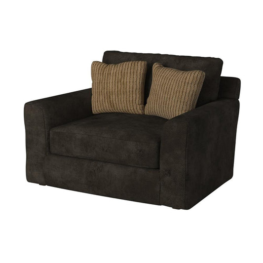 Jackson Furniture - Midwood Chair 1/2 in Smoke/Dove - 3291-01/1806-58/2642-28 veiw 2