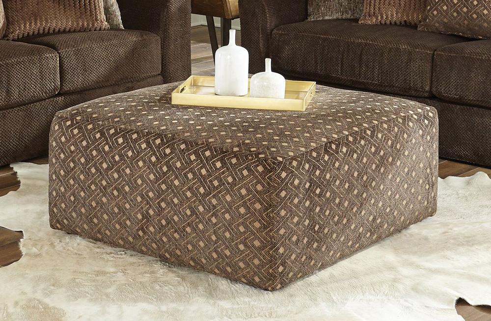 Jackson Furniture - Midwood Cocktail Ottoman in Brindle - 329112264059 veiw 2