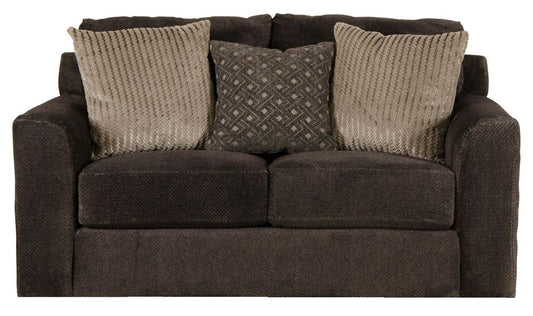 Jackson Furniture - Midwood Loveseat in Smoke/Dove - 3291-02/1806-58/2642-28 veiw 2