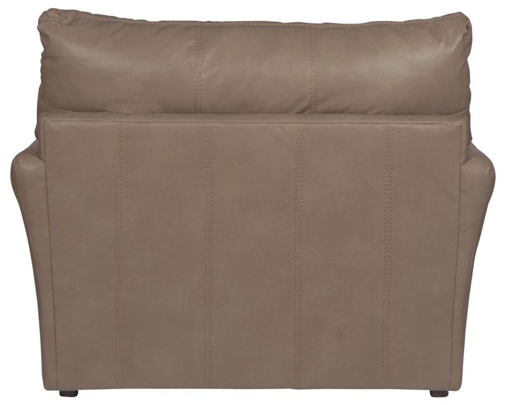 Jackson Furniture - Prato Top Grain Leather Chair in Putty - 2482-01/1273-56/3073-56 veiw 4