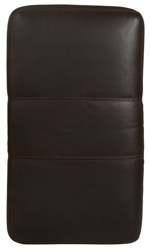 Jackson Furniture - Prato Top Grain Leather Ottoman in Chocolate - 2482-10/1273-89/3073-89 veiw 5