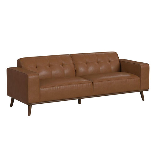 Picket House Furnishings - Fate 3PC Living Room Set in Pebble Tan-Sofa, Loveseat & Chair - U-15000-8210-3PC veiw 2