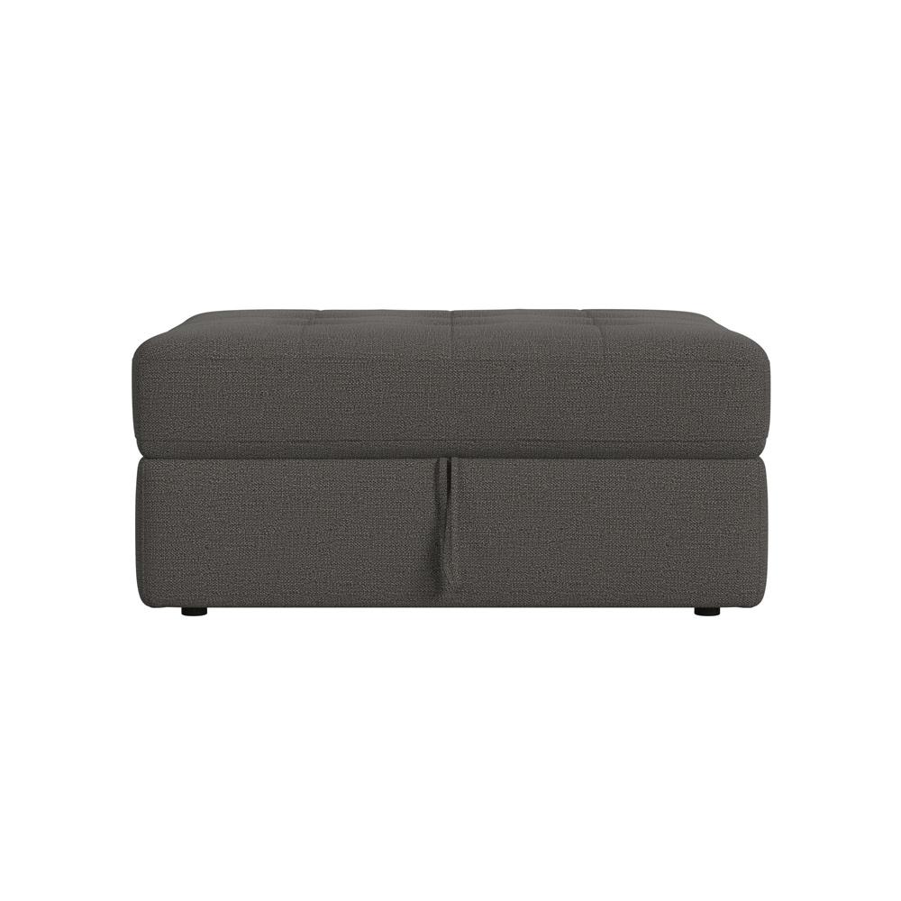 Picket House Furnishings - Harleigh Storage Ottoman in Palmer Plus Ash - U-15020-11403-001 veiw 3