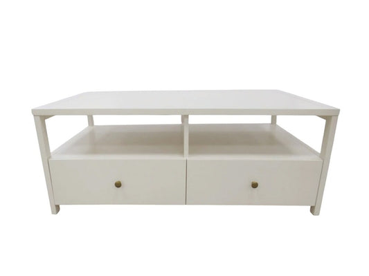 Alpine Furniture - Avery Cocktail Table, Coconut Milk - 2478-61 veiw 2