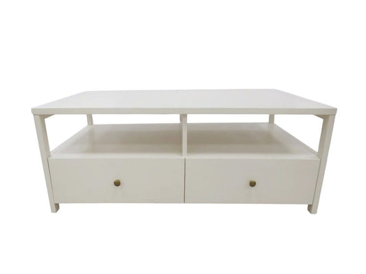 Alpine Furniture - Avery Cocktail Table, Coconut Milk - 2478-61 veiw 2