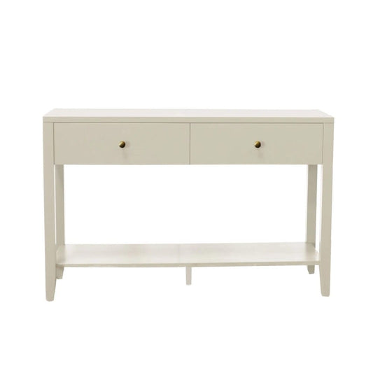 Alpine Furniture - Avery Console Table, Coconut Milk - 2478-63 veiw 2