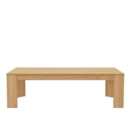 Alpine Furniture - Carter Rectangular Coffee Table, Natural - 5979NAT-61 veiw 2