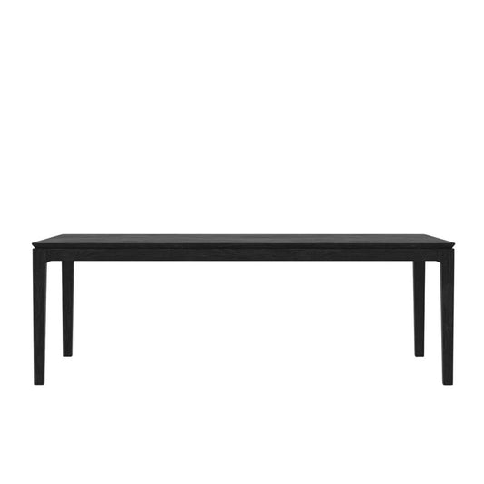 Alpine Furniture - Cove Rectangular Extension Dining Table, Vintage Black - 3859-90 veiw 2