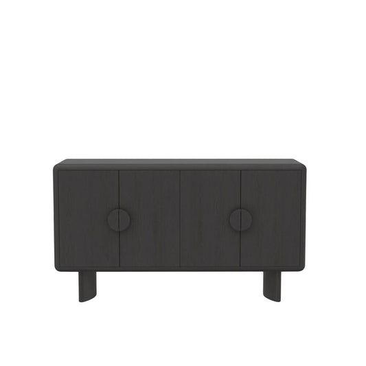 Alpine Furniture - Gabrielle Sideboard, Black - 4225BLK-06 veiw 2