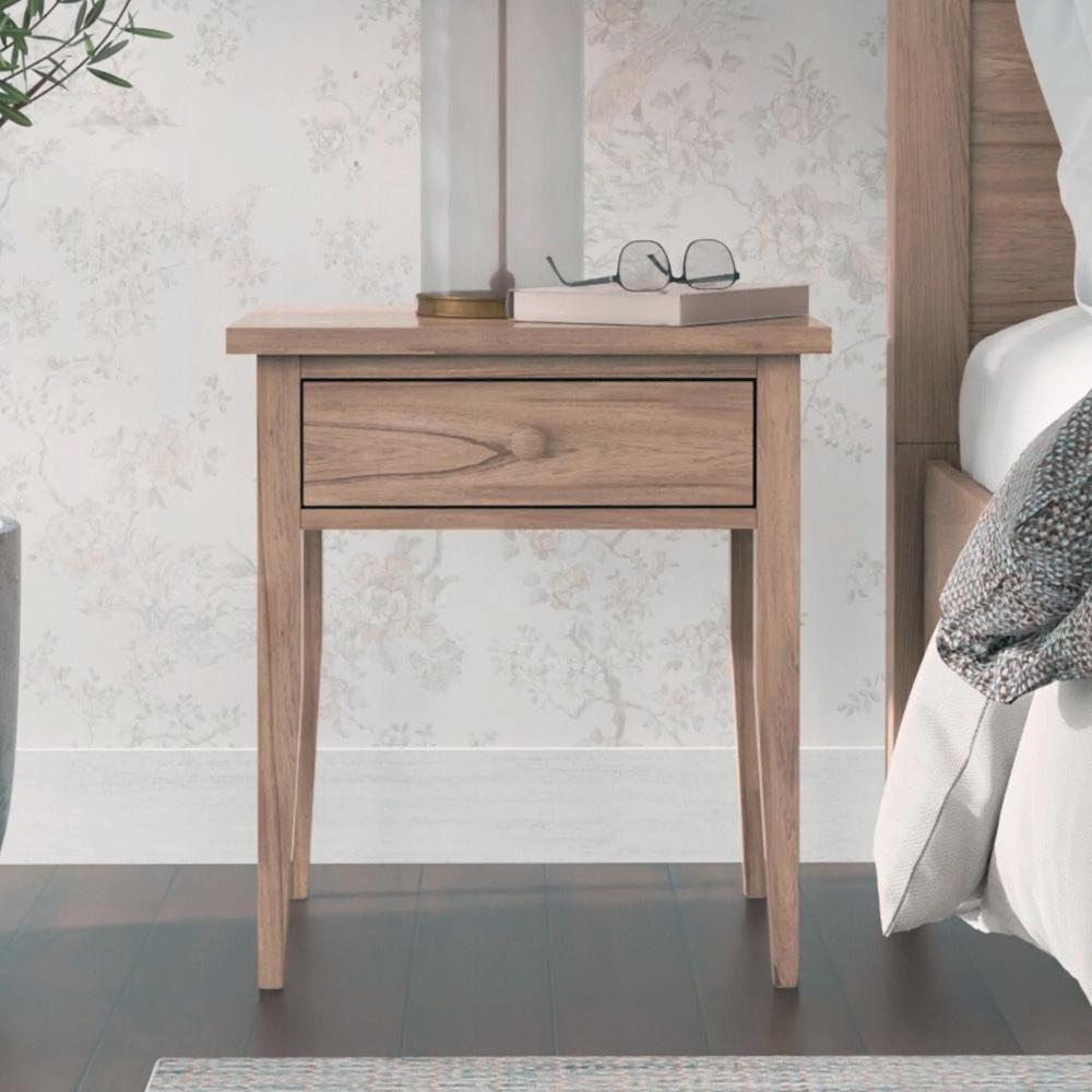 Alpine Furniture - Palmer Nightstand, Natural - 2311-02 veiw 7