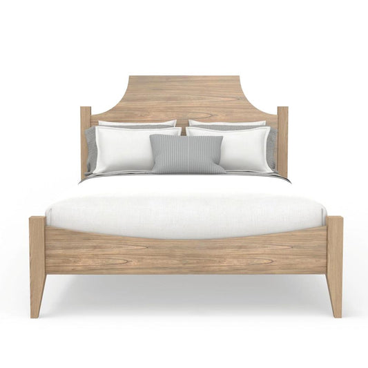 Alpine Furniture - Palmer Queen Bed, Natural - 2311-Q veiw 2