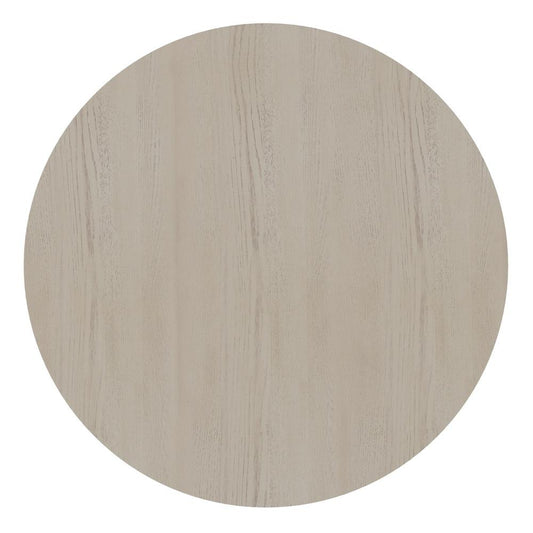 Alpine Furniture - Reba Round Dining Table, White Wash - 5868W-25 veiw 2