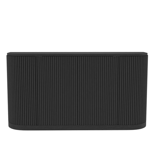 Alpine Furniture - Reba Sideboard, Black - 5868BLK-06 veiw 2