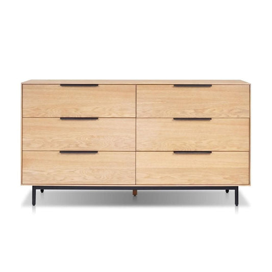 Origins by Alpine - Akira Dresser, Light Oak - 2400-03 veiw 2