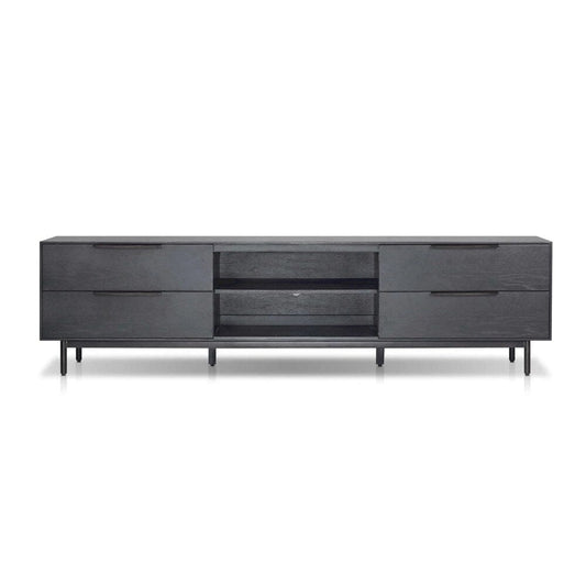 Origins by Alpine - Akira TV Console, Black - 2400BLK-10 veiw 2