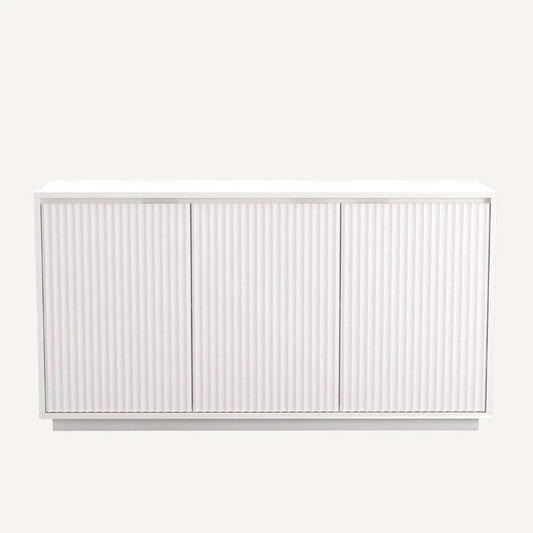 Origins by Alpine - Blanca Sideboard, White - 8500-64 veiw 2