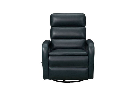 BarcaLounger - Nick Recliner Swivel Glider in Ryegate Sapphire Blue - 81484370645 veiw 2