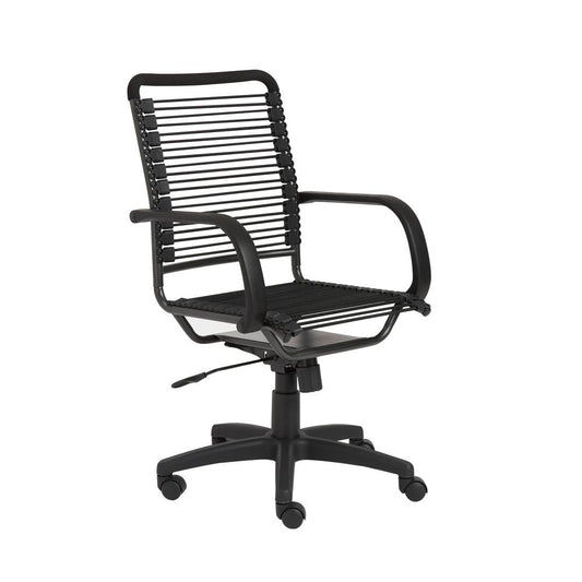 Euro Style - Bungie High Back Office Chair, Black/Graphite - 02551 veiw 2