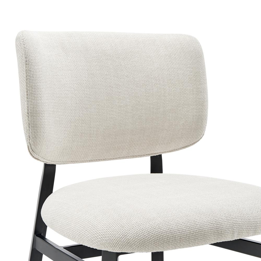 Euro Style - Felipe Counter Stool, Beige/Black - 30972-BG veiw 6