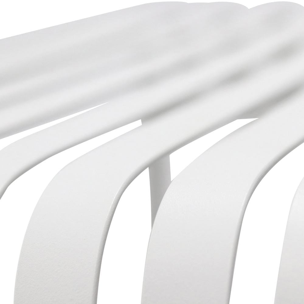 Euro Style - Enid 23inW Outdoor Side Table, White - 90728-WHT veiw 6