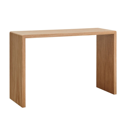 Euro Style - Nova 47inW Console Table, Oak - 90976-OAK veiw 2