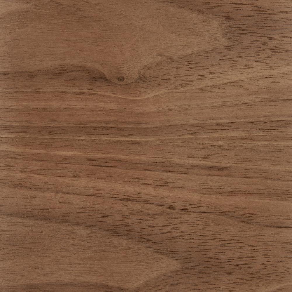 Euro Style - Fleur 17inW Side Table, Walnut - 91006-WAL veiw 6