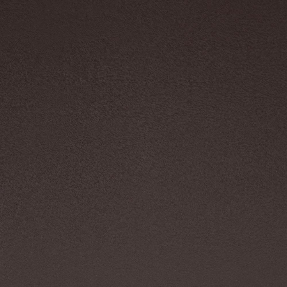 Euro Style - Matias Leatherette Lounge Chair, Brown/Matte Black - 94244BRN veiw 6