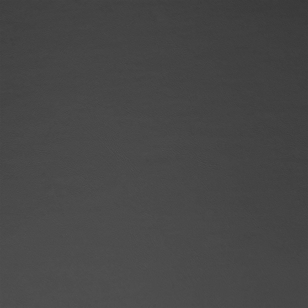 Euro Style - Matias Leatherette Lounge Chair, Gray/Matte Black - 94244GRY veiw 6