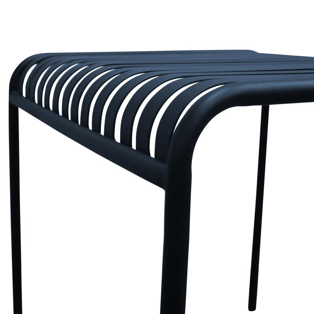 Euro Style - Enid Outdoor Table, Dark Blue - 90734-DKBLU veiw 6
