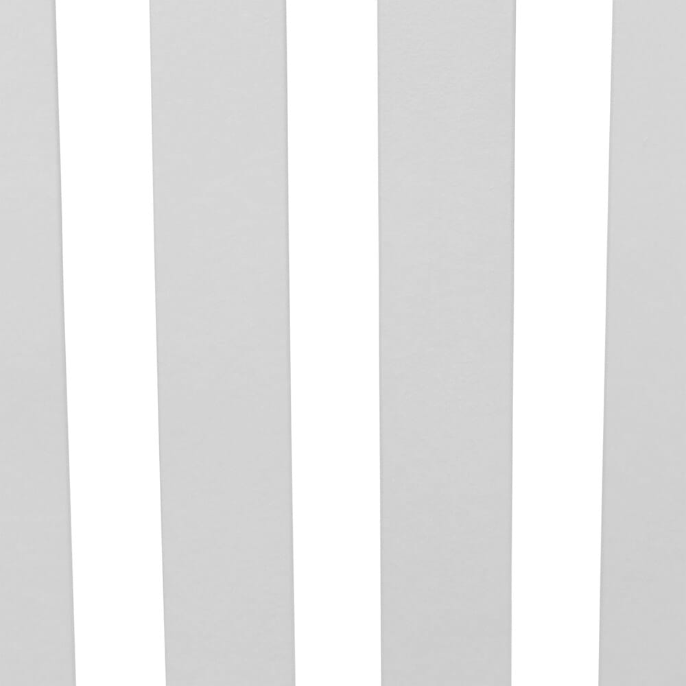 Euro Style - Enid Outdoor Table, Dark White - 90734-WHT veiw 5