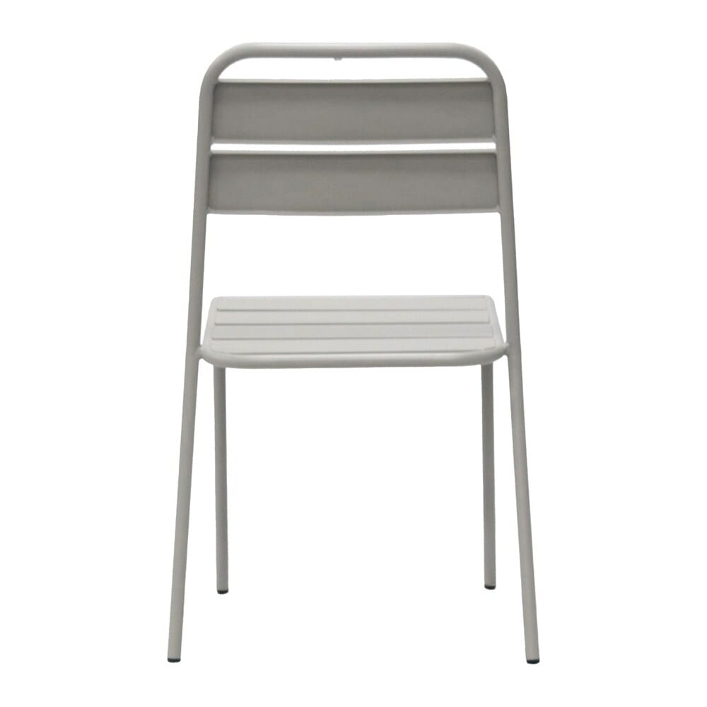 Euro Style - Rosco Stackable Outdoor Side Chairs, Oyster Gray - Set of 2 - 90867-OYSGRY veiw 6