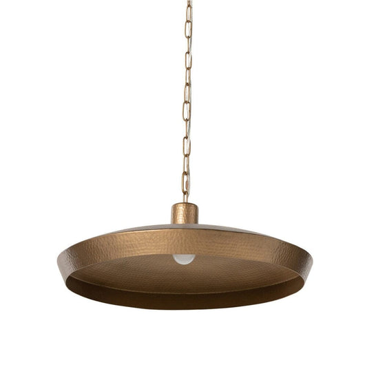 Four Hands - Camden - Eldon Pendant - Hammered Antique Brass - 224235-004 veiw 2