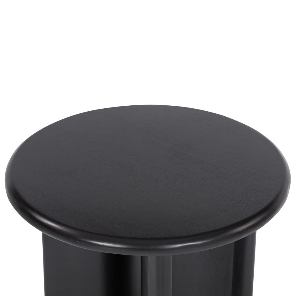 Four Hands - Haiden - Paden End Table - Aged Black Acacia - 227802-004 veiw 5